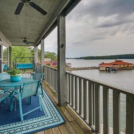 Spacious Hot Springs Penthouse Stunning Lake View المظهر الخارجي الصورة
